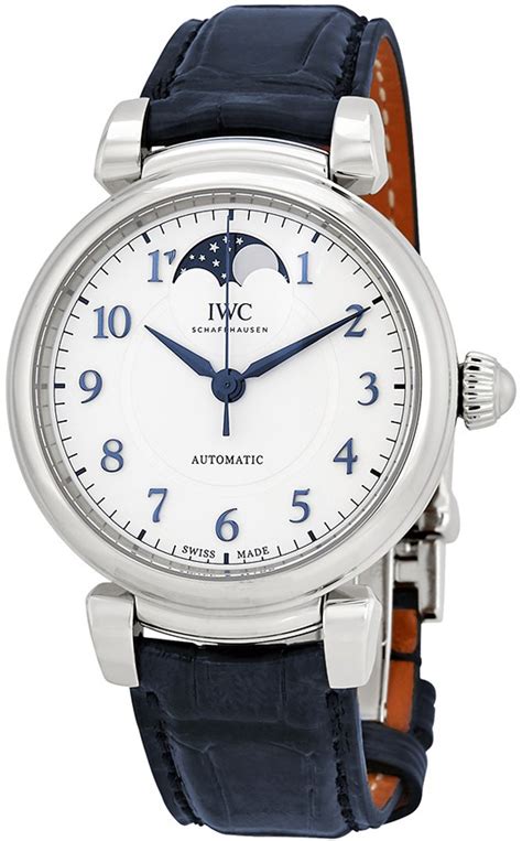 iwc da vinci moonphase|iwc moon phase.